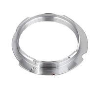 Adaptateur LM 35-135mm pour Objectif Leica M39 LSM LTM LM-EA7 en Alliage d'argent, Vis L39 VM ZM Caméra (50-75)