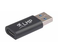 Adaptateur LMP USB-C (femelle) vers USB A (mâle) 5G/3A Noir 5B10T03403, LMP-USBC