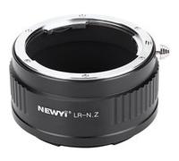 Adaptateur LR-N.Z pour monture d'objectif Leica R sur appareil photo à cadre complet pour bague d'adaptation Nikon Z6 Z7 G