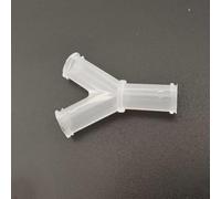 Adaptateur Luer Lock femelle de type Y à 3 voies, 50 pièces | Plastique PP, 150 kPa max, 90°C, for usage laboratoire et alimentaire(Y Type - PP)