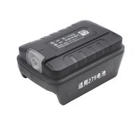 Adaptateur LumièRe LED Lampe la Lampe de Poche Torche USB Chargeur de TéLéPhone Portable pour Vert Large Prise 5 Broches 18V 20V Batterie Li-Ion