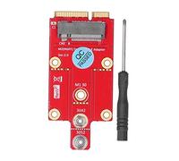Adaptateur M.2 B Key vers Mini PCIE, convertisseur de Carte, Module d'extension d'en-tête, matériau PCB, composant de Transmission de données à Grande Vitesse pour 3G 4G 5G WWAN,