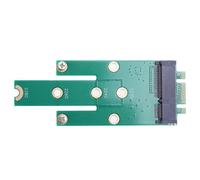 adaptateur M.2 B + M Key vers mSATA Mini pci-express SATA 3.0 SSD, carte de conversion mâle pour 2242/2260/2280 m2 ngff SSD