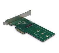 Adaptateur M.2 - Inter-Tech - KT016 - PCIe x4 - 2x M.2 - Vitesse jusqu'à 3938 Mo/s