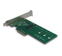 Adaptateur M.2 - Inter-Tech - KT016 - PCIe x4 - 2x M.2 - Vitesse jusqu'à 3938 Mo/s