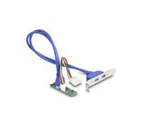 Adaptateur M.2 Key B+M vers 2x USB 3.0