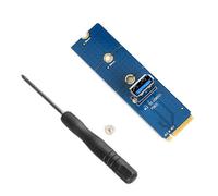 Adaptateur M.2 M Key NGFF vers USB 3.0, carte pour BTC Mining PCI-E X16 Riser convertisseur, ordinateur de bureau PCI Express