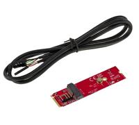 Adaptateur M.2 - M2 NGFF E ou A Key vers M2 M Key
