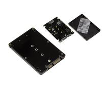 Kalea Informatique Adaptateur M.2 SATA B/B+M vers SATA 2.5 avec boîtier