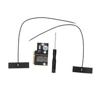 Adaptateur M.2 NGFF Key E vers Mini PCIE LowProfile, convertisseur Wifi pour intel AX200/Lenovo Y510P
