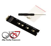 Adaptateur M.2 NGFF MACBOOK 2010 2011 - SSD M2 sur Mac 6+12 - Version Longue