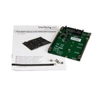 Adaptateur M.2 NGFF vers SATA 2,5" - Adaptateur M.2 SATA vers SATA 2.5" (compatible M.2 2230/2242/2260/2280) ( Catégorie : Câbles