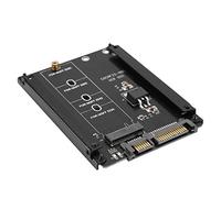 Adaptateur M.2 NGFF vers SATA, ASHATA Carte Convertisseur M2 NGFF vers SATA 22PIN Prend en charge plug and play