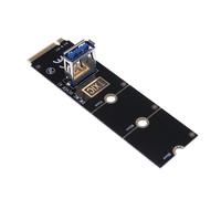 Adaptateur M.2/NGFF vers USB3.0, Port t, carte graphique, Extension de câble, carte de minage, ligne d'extension pour mineur