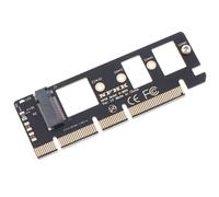 Adaptateur M.2 Nvme Ahci Ssd À Pci-E Pci Express 3.0 16x X4, Convertisseur De Carte Riser Pour Xp941 Sm951 Pm951 A110 Ssd