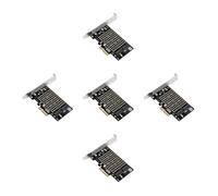 Adaptateur M.2 NVMe SSD vers PCIE à double baie PCIEX4 X16 2242/2230/22602280 Adaptateur PCIEX4 X16 Dual-Bay