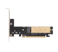 Adaptateur M.2 NVMe vers PCIe 3.0 X16,Carte d'extension NVME SSD vers PCIe,Carte adaptateur M.2 NVME vers PCIe 3.0,Adaptateur NVME SSD vers PCIe,Adaptateur M.2 PCIe,Adaptateur NVME
