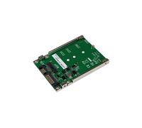 StarTech.com Adaptateur M.2 SATA SSD vers 2.5in SATA - Convertisseur M.2 NGFF vers SATA - 7mm - Support à Cadre Ouvert - Adaptateur pour Disque Dur M2 - Non Compatible avec NVMe