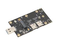 Adaptateur M.2 vers USB 3.0, Double Connecteur Efficace pour Carte SIM, pour Ordinateur de Bureau/Ordinateur Portable, Module 3G/4G/5G, Accessoires Informatiques