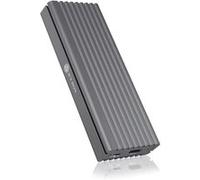 ICY BOX 60509 Boîtier pour SSD M.2 USB-C® (USB 3.2 Gen 2) 10 GBit/s M.2 PCIe NVMe 2230, 2242, 2260, 2280 60509