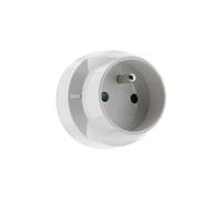 Adaptateur m 20a en f 16a blanc