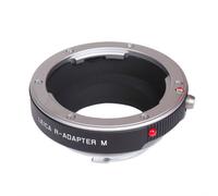 Bague d'adaptation Leica objectif R vers boitier M