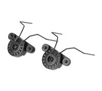 Adaptateur M12 Earmor pour casques avec rails EXFIL - noir
