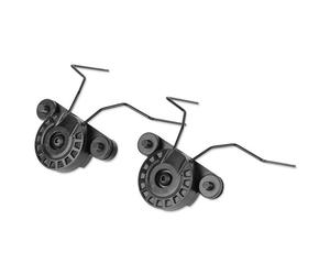 Adaptateur M12 Earmor pour casques avec rails EXFIL - noir