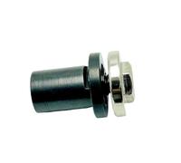 Adaptateur M14 vers M10 compatible avec 1 jeu de connecteurs d'interface for meuleuse d'angle, polisseuse, convertisseur de vis, bielle, accessoires d'alimentation, adaptateur de filetage(B)