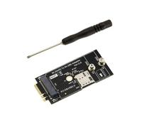 KALEA-INFORMATIQUE Adaptateur M.2 B-Key Nano SIM vers M.2 E-Key | Adaptateur M2 B Key vers M2 E Key avec Nano SIM
