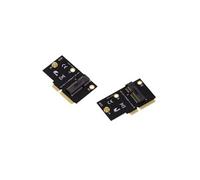 KALEA-INFORMATIQUE Adaptateur M2 E Key vers miniPCIe pour Cartes Intel AX200 9260 8265 8260 7265