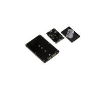 Kalea Informatique Adaptateur M.2 SATA B/B+M vers SATA 2.5 avec boîtier