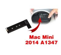 Adaptateur M2 (M.2 NGFF) vers Mac Mini 2014 A1347 Pour monter un SSD M2 PCIe sur un Mac Pour monter un SSD M2 PCIe sur un Mac