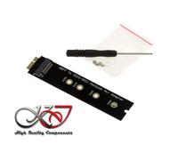 Adaptateur M.2 NGFF MACBOOK 2010 2011 - SSD M2 sur Mac 6+12 - Version Longue