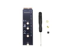 Adaptateur M2 Macbook Air Adaptateur Nvme Pcie NVME/AHCI SSD Kit de mise à niveau pour mise à niveau MacBook Pro 2013-2015 MacBook Air 2013-2017