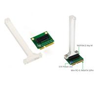 Adaptateur M2 NGFF M KEY vers MiniPCIe ou M.2 NGFF B Key vers mSATA