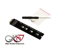 KALEA-INFORMATIQUE Adaptateur M2 vers Mac 2010 et 2011 pour Monter Un SSD M.2 en Lieu et Place du SSD d'origine en 6+12 Broches sur Un Mac. Version Longue, avec Outils