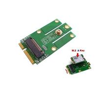 Adaptateur M2 vers MiniPCIe pour carte WIFI ou Bluetooth, compatible Intel 7260NGW