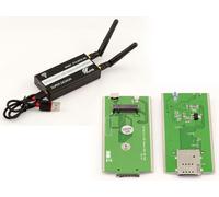 KALEA-INFORMATIQUE Adaptateur USB M.2 WWAN LTE avec Lecteur SIM | Adaptateur USB pour module M.2 WWAN LTE avec emplacement SIM, compatible réseaux 3G et 4G.