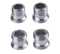 Adaptateur M22 16 18 20 22 24 mm mâle x mâle for robinet de lavabo de salle de bain/cuisine, joint en laiton, modèle allongé(Male 22 X 20)