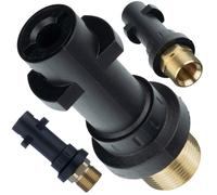 Adaptateur M22 vers baïonnette pour nettoyeur haute pression HD HDS vers série K (K2, K3, K4, K5, K6 K7)