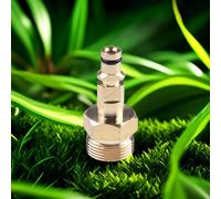 Adaptateur M22 vers K-Series Quick Connect pour nettoyeurs haute pression, raccord en laiton massif, 220 bar (3200 psi) pression maximale