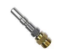 Adaptateur M22 x 1,5 (filetage extérieur) - Raccord rapide de pistolet à haute pression KEW, WAP, Alto, Nilfisk, Kränzle
