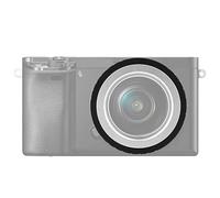 Adaptateur M42 à Monture E en Métal, Adaptateur M42 Nex pour Objectif M42 vers Corps de Caméra Nex E vers M42 Fotga Noir