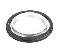 Adaptateur M42-FD, en Alliage Stable, M42-FD pour FD, Pas de Connexion Rom sur l'Adaptateur, Appareil Photo pour Appareil Photo Len Ring Camera Film Camera