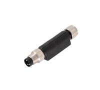 Adaptateur M8 type T/type Y/type I, étanche, mâle et femelle, vis à Angle droit, connecteur de capteur fileté, 1 pièces(080056 I-type,3P)