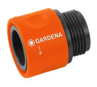 Gardena Raccord de transition 02917-20 plastique 26,5 mm (G3/4) une pièce