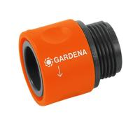 Gardena Raccord de transition 02917-20 plastique 26,5 mm (G3/4) une pièce