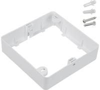 Adaptateur Maclean pour montage en saillie, pour panneau LED 18W , carré, 170*170*38mm, MCE379 S