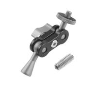 Adaptateur Magic Arm pour Caméra avec Connecteur à Vis 1/4" pour Cage de Caméra pour , Support de Moniteur, Support de Lumière